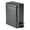 Black, variant on iDesign White Step-on Steel Wastebasket with Removable Bucket Insert for Bathroom, 5" x 8" x 11"