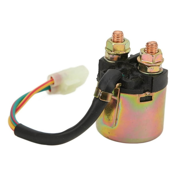 Starter Solenoid Relay, 35850HM7000 Durable High Cranking Power Anti Rust Simple Installation