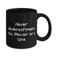 thumbnail image 2 of Inappropriate CPA 11oz 15oz Mug, Never Underestimate the Power of a, Gifts For Colleagues, Present From Colleagues, Cup For CPA, Thank you gifts for CPAs, Appreciation gifts for CPAs, Gifts for, 2 of 2