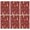 Red Christmas Tree-1, variant on 2 Pcs Funny Kitchen Towels,Red Christmas Village Pattern Microfiber Dish Towels,Kitchen Tea Towels,Kitchen Towel Set (18" X 26")