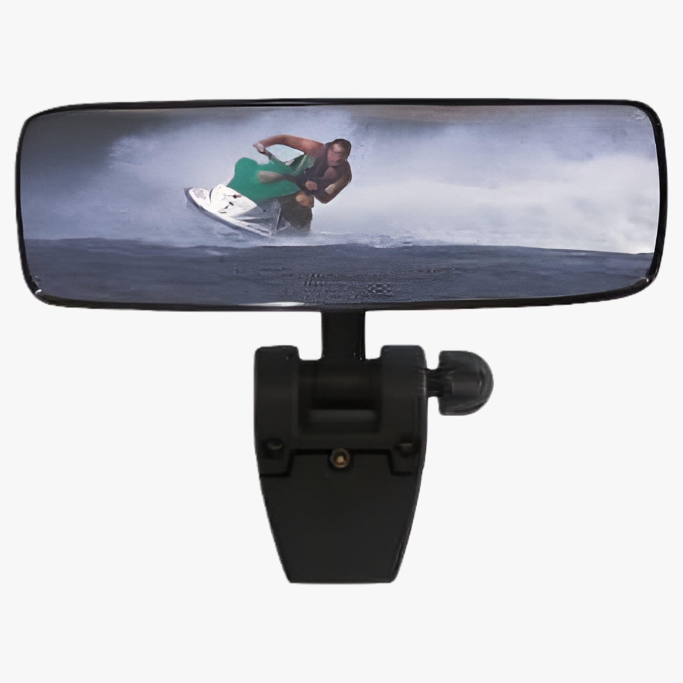 CIPA COMP II Marine Mirror, Black Fits 2010 Ford Focus