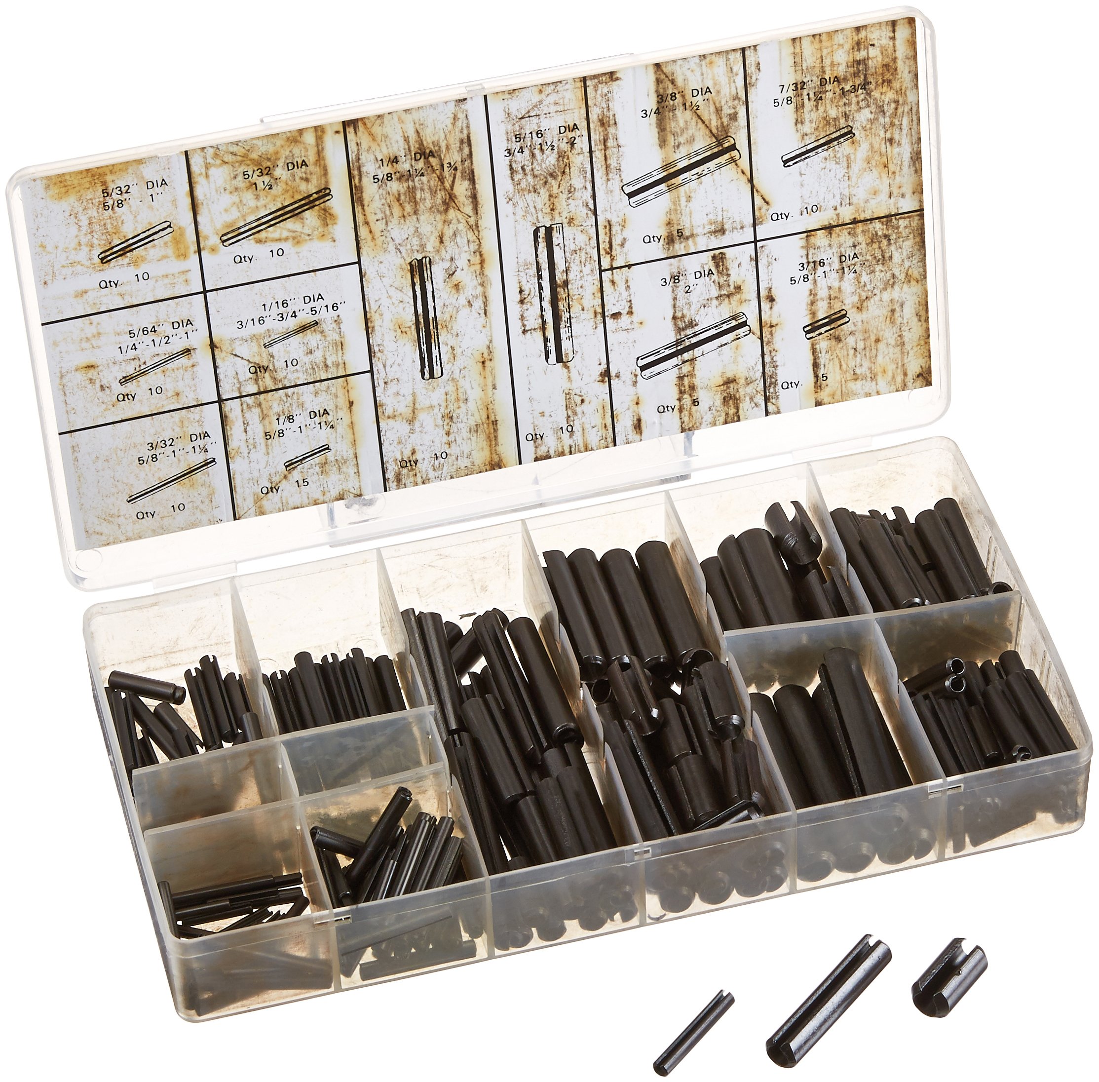 315 Pc. Roll Pin Assortment, 1/16" 3/8" Walmart Canada