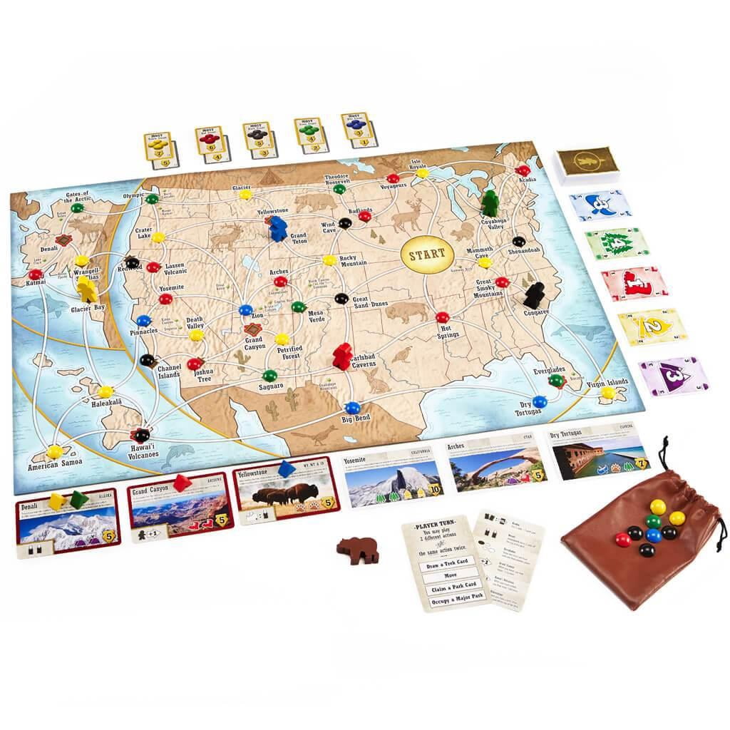 Trekking The National Parks: The Board Game (2nd Edition)
