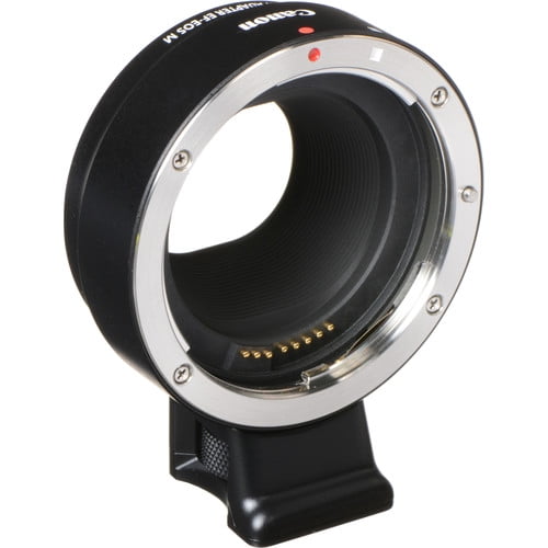 Canon EF-M Lens Adapter Kit for Canon EF / EF-S Lenses to Canon