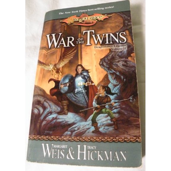 Pre-Owned War of the Twins (Dragonlance Legends, Vol. 2) (Paperback) 0394745787 9780394745787