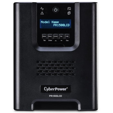 CyberPower Smart App Sinewave PR1500LCDN - UPS - 1050 Watt - 1500 VA