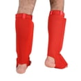 thumbnail image 4 of Fadi Sports Red Shin in Step in Elastic Polycotton - Boxing & Mma Training - Unisex Child XXXS, 4 of 8