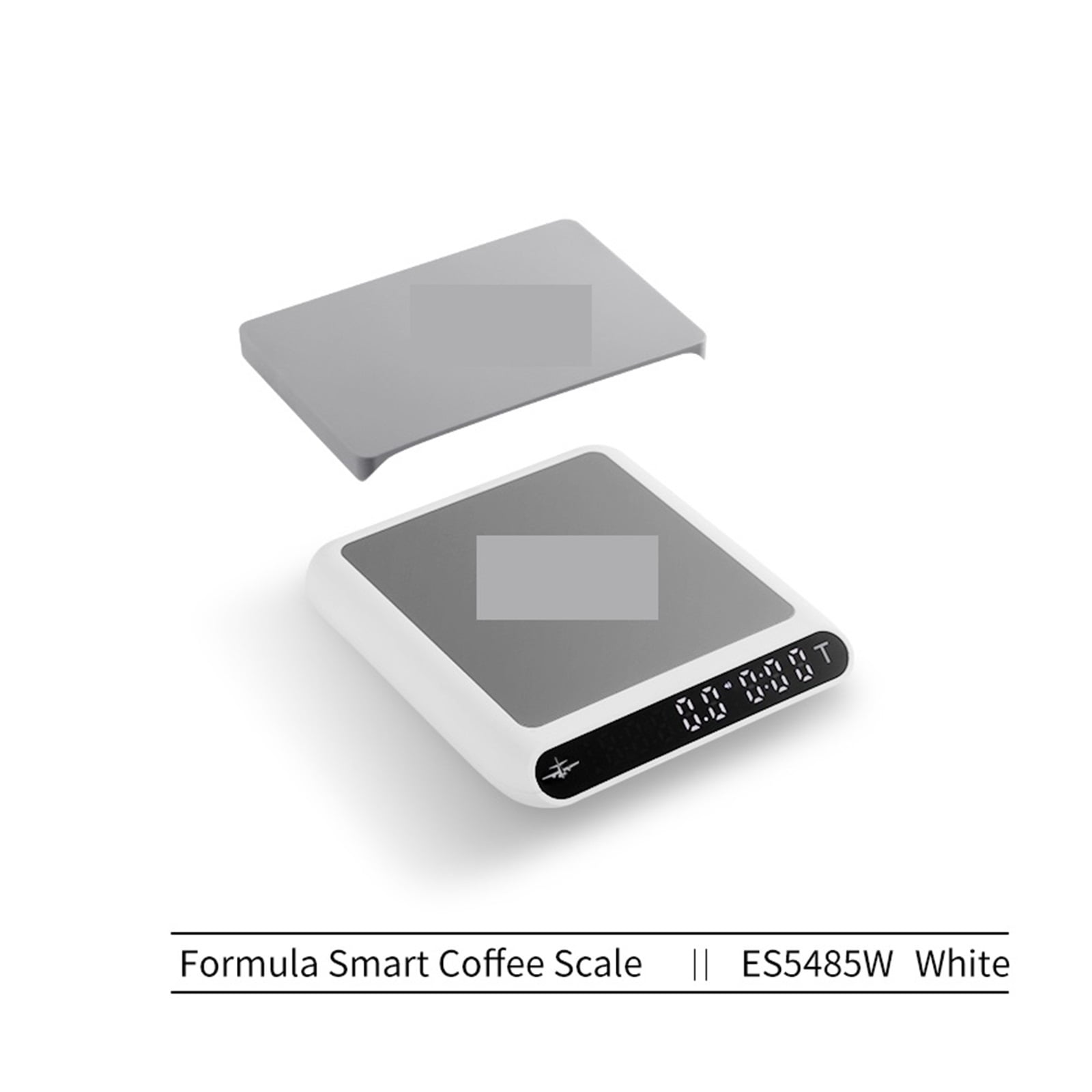 Intellint Electronic Coffee Scale With Automatic Timing Delicate Mini Kitchen Scales, Chic Home Barista Accessories ,Simple Operation
