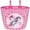 Unicorn, variant on Dankeler Pink Bike Basket for Little Girls, Cute Bicycle Front Handlebar Basket, Adjustable Plastic Tricycle Basket for Kids(Mermaid)