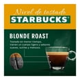 thumbnail image 3 of Cápsulas de café Starbucks by Nespresso blonde espresso roast 10 pzas, 3 of 3