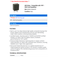 thumbnail image 2 of ABS Relay - Compatible with 1997 - 2003 Ford Expedition 1998 1999 2000 2001 2002, 2 of 2