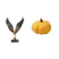 thumbnail image 1 of Estatua de para el hogar, escultura de resina, juguete de calabaza hecho a mano, almohada suave, adecuada para regalar, decoración del hogar, ofic, 1 of 8