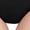 Black, variant on SOMER Women’s 4 Pack Underwear High Waisted Full Coverage Breathable Briefs Soft High Rise Ladies Panties Black XL