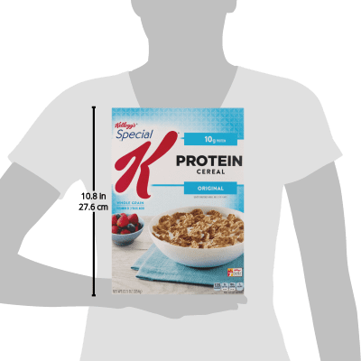  Special K Protein Cereal, 12.5 Ounce (Pack of 4): Cold  Breakfast Cereals