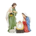 thumbnail image 3 of Figura de la Sagrada Familia, figuras coleccionables, chimenea, escritorio, vitrina, decoración cristiana, decoración del nacimiento de Jesús, 3 of 9