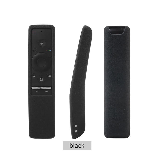 Funda De Control Remoto Compatible Con Samsung Qled Smart Tv Bn59-01241A Bn59-01242A Bn59-01266A Bn59-01312A Funda De Silicona A Prueba De Golpes Minnieouse EL013111-01
