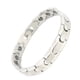 thumbnail image 2 of Magnetic Bracelets For Couples, Magnetic Couples Bracelet Titanium Steel For Relieve Fatigue For Clothing Matching For Help Sleep ANGGREK Otros, 2 of 8