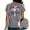 D-Grey, variant on UNISHE Women's Scripture Graphic T-Shirt Living Proof Loving God Religious Tee Casual Tops Black, S