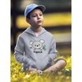 thumbnail image 2 of Cute Animal Koala For Kids  Hoodie Juniors -Image by Shutterstock,  Medium, 2 of 4