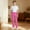 Hot Pink, variant on Zecgelong Girls And Boys Zipper Style Pants Kids Dress Pants High Stretchy With Pockets Size 5 16 Years Boys Athletic Pants Size 5-6 Years