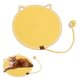 thumbnail image 1 of Rascador para Gatos de Cuerda de algodón Natural, Redondo de 43 cm para Pared y Suelo, Protector Duradero para sofá, Alfombra y sofá, ecológico (Amarillo), 1 of 9
