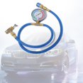 thumbnail image 2 of Ericealice Car AC Air Conditioning R134A Refrigerant Recharge Hose w/ Pressure Gauge, 2 of 6
