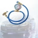 thumbnail image 2 of Manguera de recarga de refrigerante R134A para aire acondicionado de CA para automóvil con manómetro Tmvgtek Accesorios para autos y motos, 2 of 6