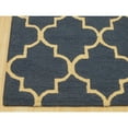 thumbnail image 5 of Hand-tufted Wool Blue Traditional Trellis Moroccan Rug, 5 of 5