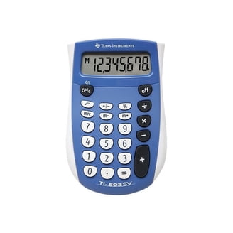 Calculatrice Texas Instruments TI 1706 SV – Basique, écran 1 Ligne, Occasion