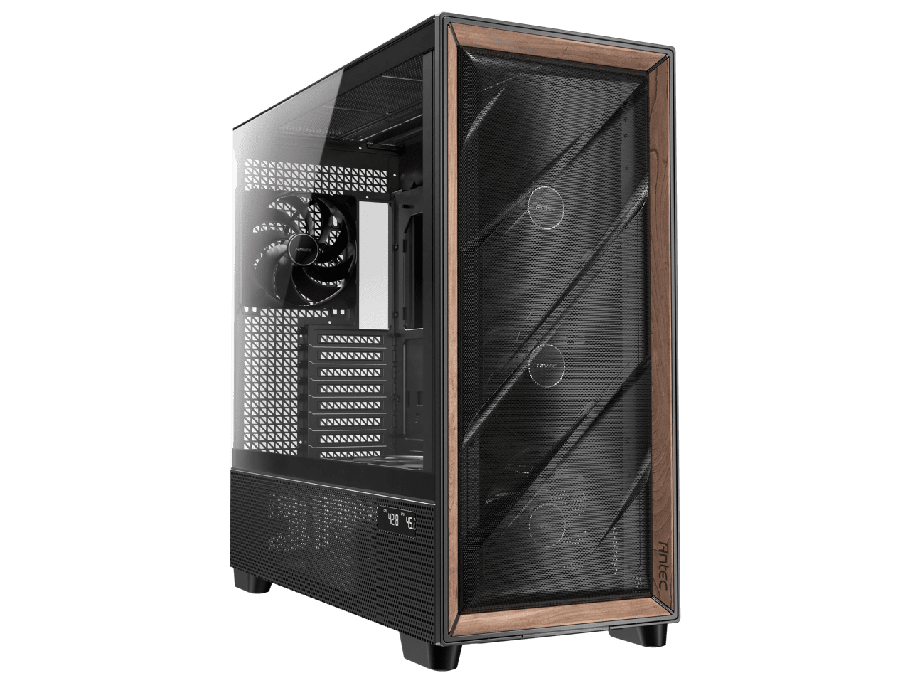 Antec FLUXPRO Flux Pro Full-Tower E-ATX PC Case Black