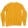 thumbnail image 5 of Womens Cropped Knit Cardigan Long Sleeve Button Up Top Breathable Fabric Sweater Jackets For Spring Fall Winter Outfits, 5 of 9