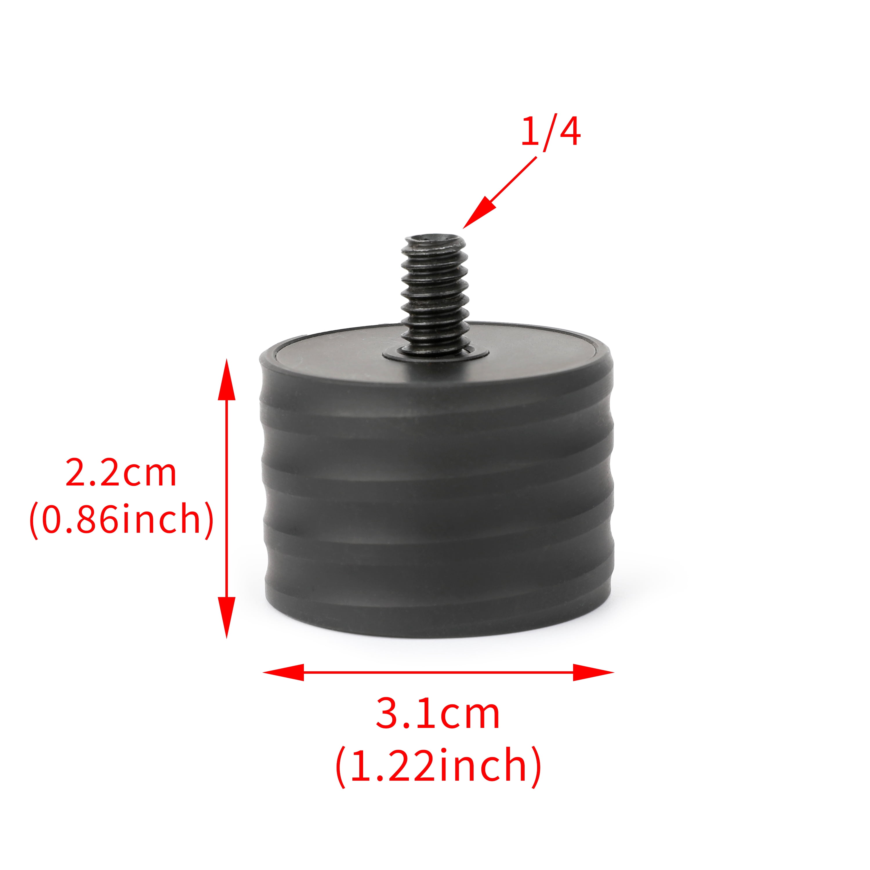 Tungsten /Stainless Steel Archery Bow Damping Weight