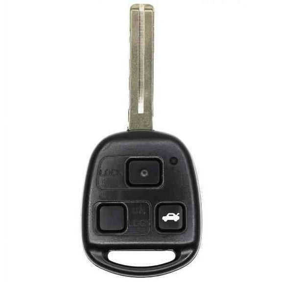 Replacement Keyless Remote Head Key Fob Compatible with Lexus IS300 2002 FCC HYQ1512V 2KOKM-LXV1 Part Number 89070-53531 8907053531