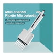 thumbnail image 2 of Multichannel Pipette Chemical Lab Equipment Digital Adjustable Micropipette Laboratory 8 Channels ,Easy to Operate, 2 of 7