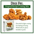 Dixie Fry 10Ounce Original YPF5 Recipe Coating Mix for Fried Chicken
