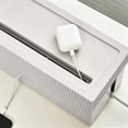 thumbnail image 4 of Cable Management Box with Power Strip Organizer and Device Stand for Home Office Desk Cord Storage and Clutter-Free Workspace, 4 of 6