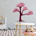 thumbnail image 2 of Cherry Blossom Bunch Tree Wall Decals - Peel and Stick -Sticker for Home Decoration in a Floral Themed Nursey Room, Easy To Apply & Removeable-Applies to any Smooth Surface-Size: 40" x 36"., 2 of 3