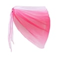thumbnail image 5 of Delconic Sheer Chiffon Sarong Wrap Skirt Lightweight Beach Cover Up Semi Transparent Flowy Swimwear Accessory for Women, 5 of 6