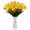 Yellow, variant on HAHUT 10 Pack Artificial Flowers Tulip Lamp with Vase, Romantic Twinkling Tree Tulips Bouquet for Spring Summer Mother's Day Birthday Wedding Decor (Yellow)