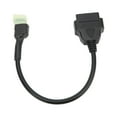 thumbnail image 3 of Adaptador De Cable De Diagnóstico, Cable De Diagnóstico OBD2 Resistente Al Agua De Comunicación Estable, Ligero Para Motocicletas ANGGREK Otros, 3 of 8