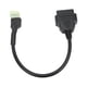 thumbnail image 4 of Adaptador de diagnóstico OBD2 de 16 pines a 4 pines, cable conector para escáner de código OBD, compatible con línea K para motocicletas., 4 of 14