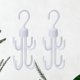 thumbnail image 5 of 2 ganchos giratorios funcionales para colgar en el armario Izer para el hogar Tie Ves Sho, 5 of 5