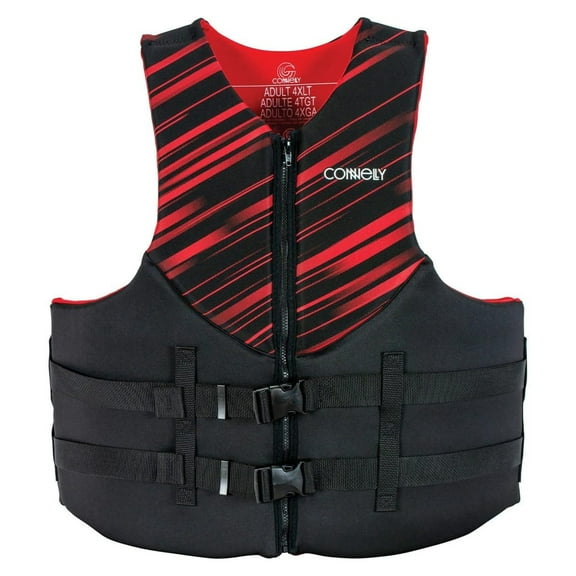 Men's Big Promo Neo Vest, 2022 - Red, 5X-Large