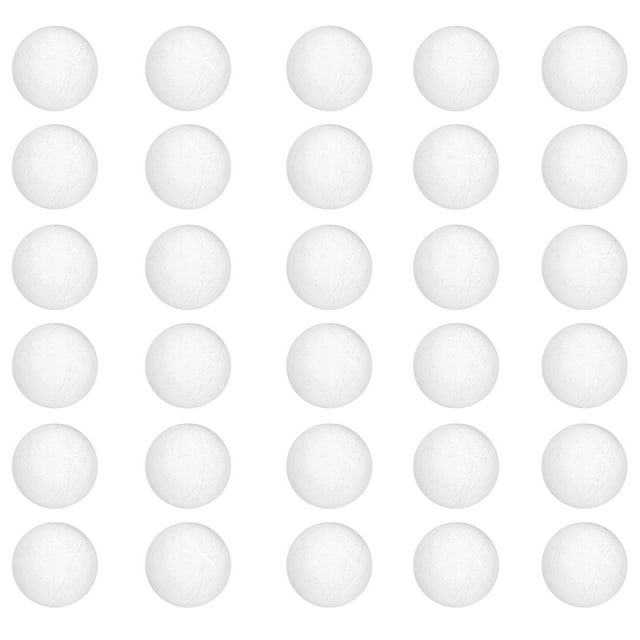 MOVTOTOP Durable Glass Scattered Beads for DIY Use with Adhesive Back Transparent Hemispherical Pieces 30PCS