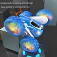 thumbnail image 1 of Camión volquete de juguete con deformación por interferencias y resistente a caídas para niños con control remoto y tracción en las cuatro ruedas, coche de doble cara para acrobacias, 1 of 3