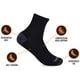 thumbnail image 2 of Pack de 4 pares de calcetines Timberland tobilleros con media amortiguación para hombre, 2 of 3