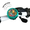 thumbnail image 4 of WIRESTER Green Bicycle Bell Aluminum Alloy Mini Bike Bell With Ring Horn Accessories for Adults Men Women Kids Girls and Boys -Colorful Sad Moon Happy Sun, 4 of 7