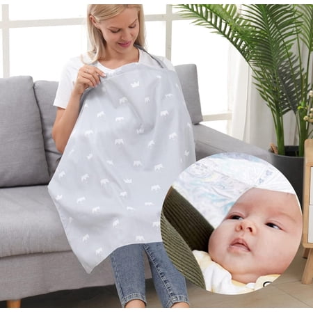 ShenMo 1 piece cotton breastfeeding towel breastfeeding towel