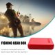 thumbnail image 1 of Cajas de plástico para señuelos de pesca, accesorios, contenedor de cebos, herramienta de Pesca (rojo) Likrtyny Para estrenar, 1 of 7