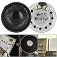 thumbnail image 3 of 10pcs 20mm 8Ω 0.5W Round Speaker Horn o Loudspeaker Repair Parts, 3 of 4